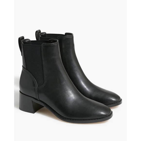J.Crew Shoes - J.Crew Chelsea boots Black Size 10